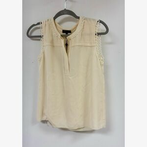 Rag & Bone Sleeveless Silk Blouse.